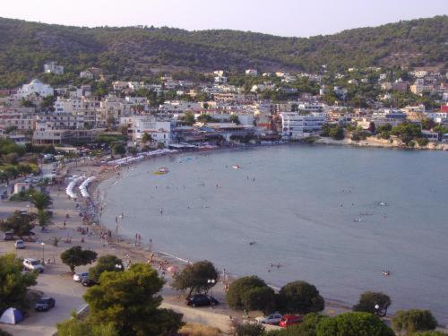 Villa Alexandra Agia Marina  Bagian luar foto